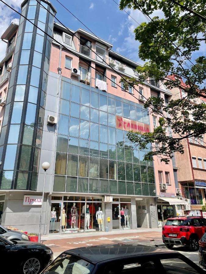 Gallery City Center Apartment Skopje Extérieur photo