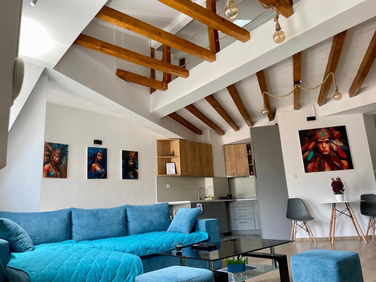 Gallery City Center Apartment Skopje Extérieur photo
